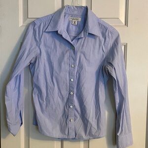 Banana Republic Factory Light Blue Button Down Shirt